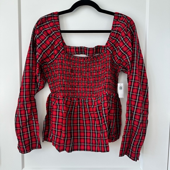 Old Navy Tops - Old Navy Women’s Plaid Top